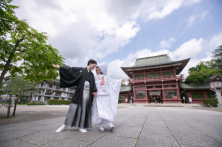 小貫写真館 Paseo nuevo水戸_和装ロケーション