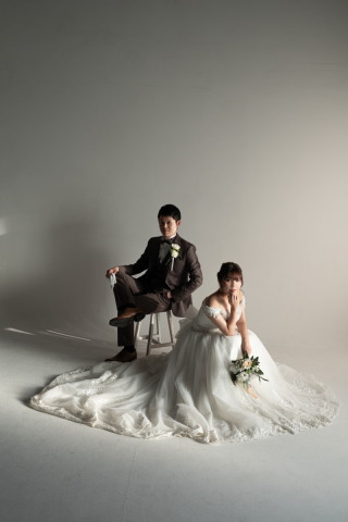 小貫写真館 Paseo nuevo水戸_洋装スタジオ２