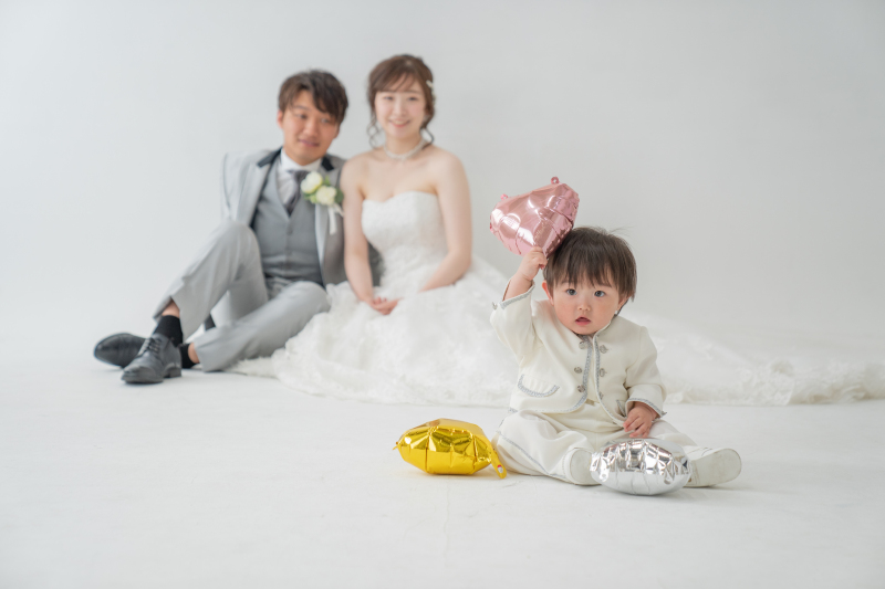 小貫写真館 Paseo nuevo水戸_家族・友人を撮影に呼べる