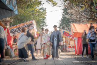小貫写真館 Paseo nuevo水戸_春ロケーション梅