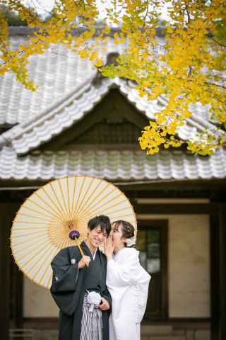 小貫写真館 Paseo nuevo水戸_秋ロケーション紅葉