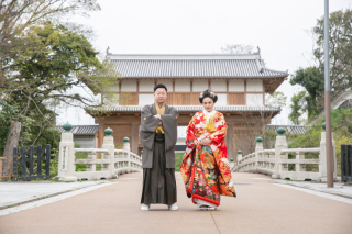 小貫写真館 Paseo nuevo水戸_和装ロケーション