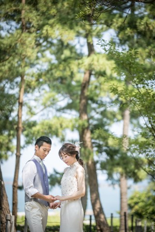 小貫写真館 Paseo nuevo水戸_洋装ロケーション