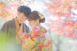 小貫写真館 Paseo nuevo水戸_秋の紅葉フォトウエディング♡