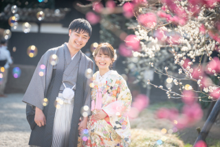 小貫写真館 Paseo nuevo水戸_春ロケーション梅