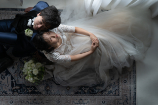 小貫写真館 Paseo nuevo水戸_洋装スタジオ２