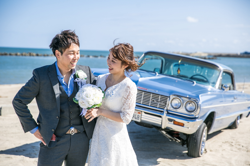 小貫写真館 Paseo nuevo水戸_海で撮影できる