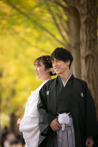 小貫写真館 Paseo nuevo水戸_秋ロケーション紅葉