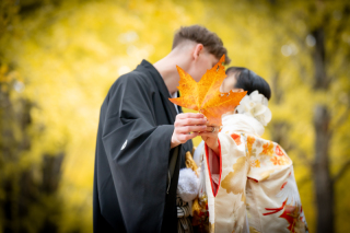 小貫写真館 Paseo nuevo水戸_秋ロケーション紅葉