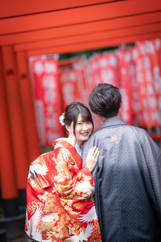 小貫写真館 Paseo nuevo水戸_和装ロケーション