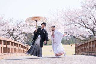 小貫写真館 Paseo nuevo水戸_春ロケーション桜