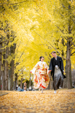小貫写真館 Paseo nuevo水戸_秋ロケーション紅葉