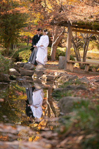 小貫写真館 Paseo nuevo水戸_秋ロケーション紅葉