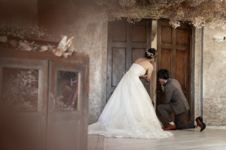 小貫写真館 Paseo nuevo水戸_洋装スタジオ２