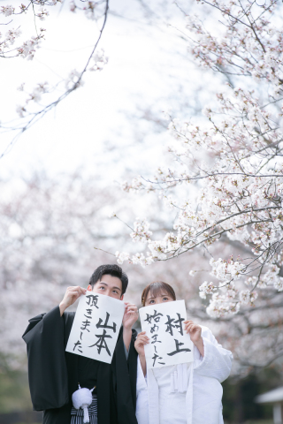 小貫写真館 Paseo nuevo水戸_春ロケーション桜