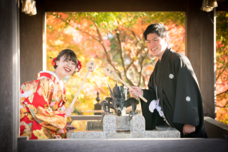 小貫写真館 Paseo nuevo水戸_和装ロケーション