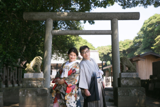 小貫写真館 Paseo nuevo水戸_和装ロケーション