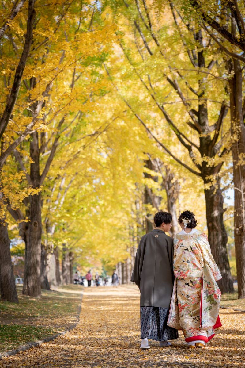 小貫写真館 Paseo nuevo水戸_庭園で撮影できる