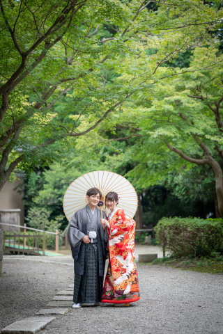 小貫写真館 Paseo nuevo水戸_和装ロケーション