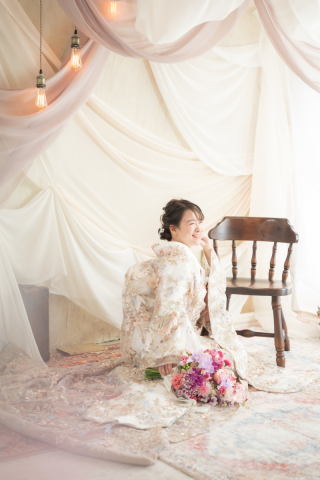 小貫写真館 Paseo nuevo水戸_和装/色打掛･色掛下スタジオ