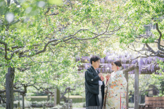 たんぽぽの綿毛で遊びながら楽しく！遊びながら、楽しみながら撮影しましょう♡