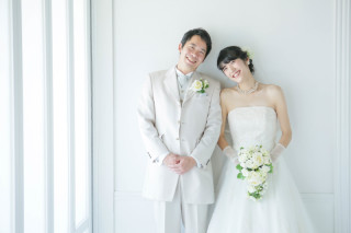 明るい自然光の中、楽しく撮影させていただきました！