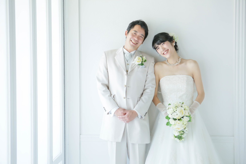 明るい自然光の中、楽しく撮影させていただきました！