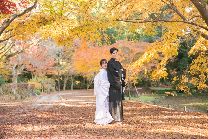 【早期予約割!紅葉ロケキャンペーン】和1着ロケベーシック143,000円→121,000円!全データ80カット付♪