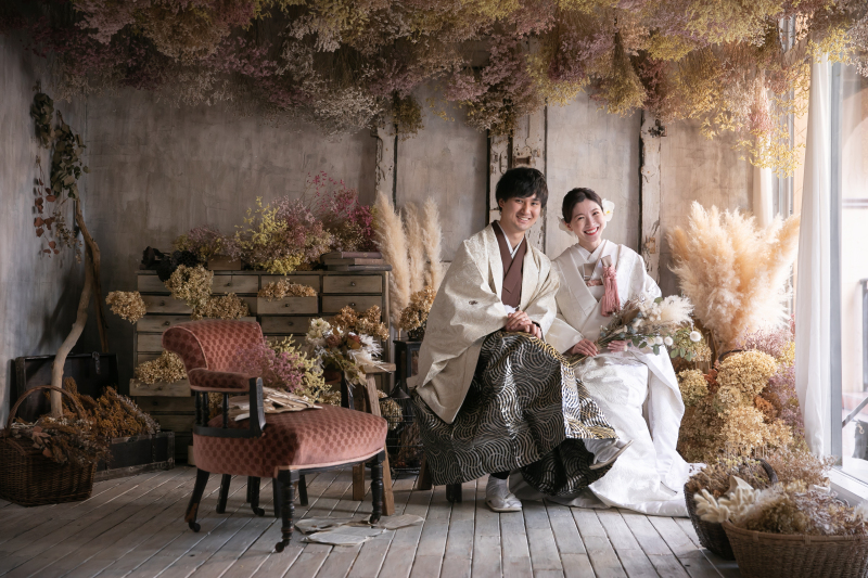 スタジオ＜和装1着＞アルバムデータプラン