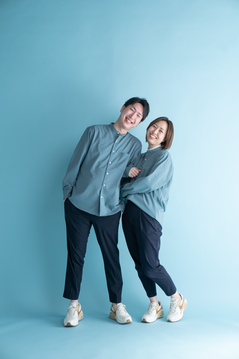 【プレウエディングフォト】スタジオ私服フォトライトプラン　15データ付