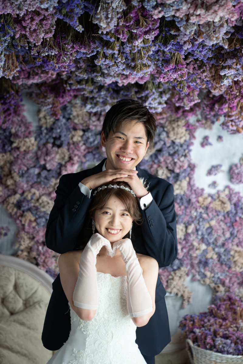 スタジオ＜洋装1着＞アルバムデータプラン