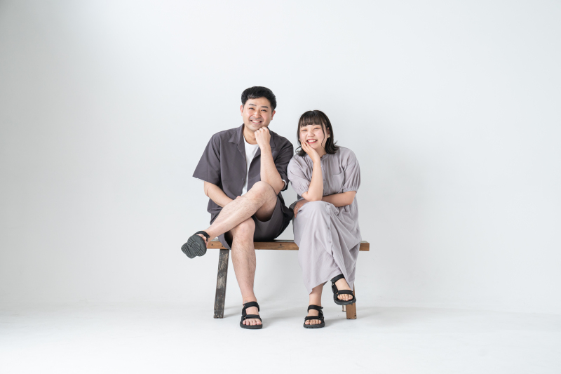 【プレウエディングフォト】スタジオ私服フォト　30データ付