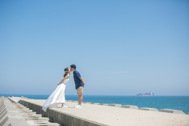 【海ロケプラン】洋装　阿字ヶ浦ロケ　120カット付