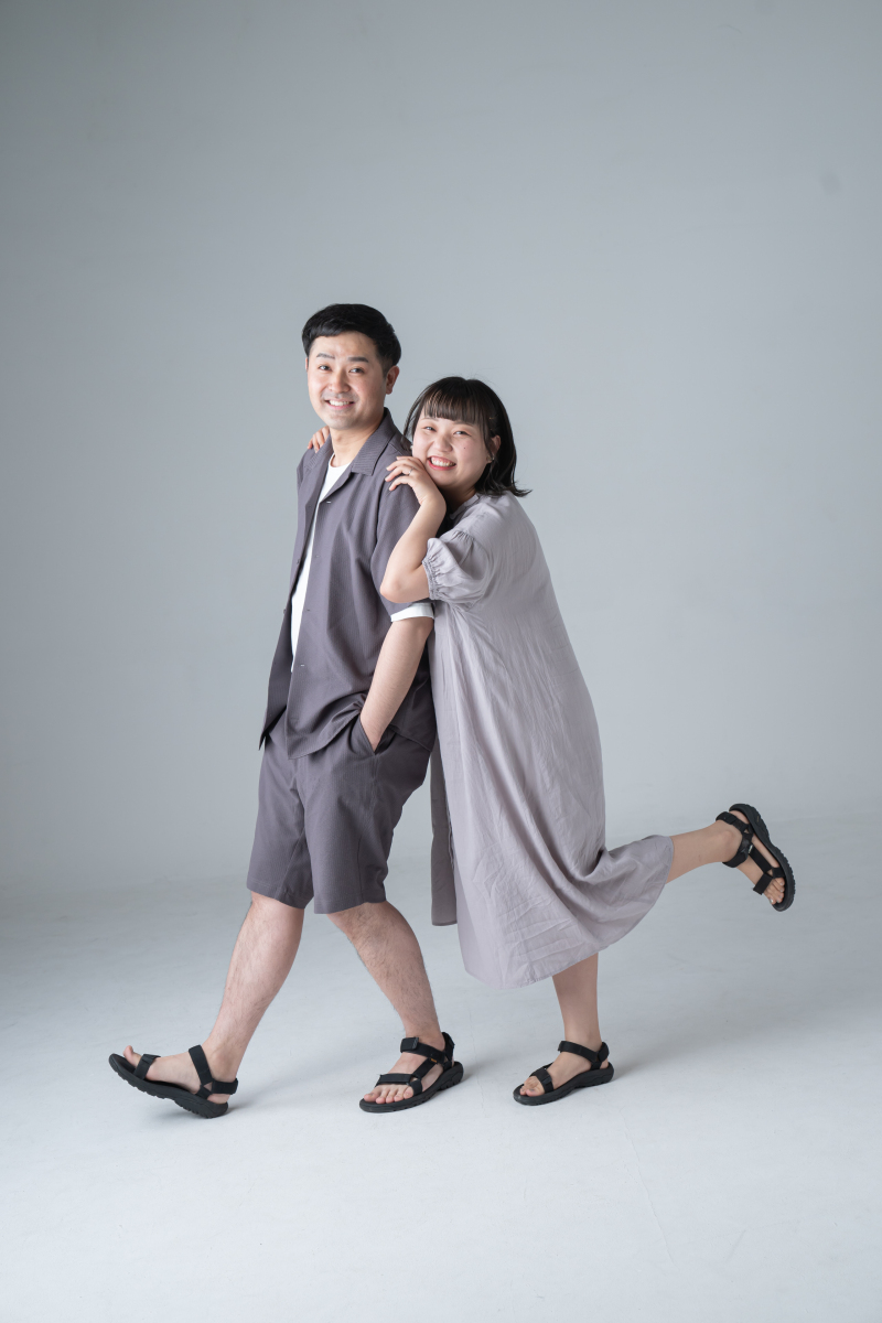 【プレウエディングフォト】スタジオ私服フォト　30データ付
