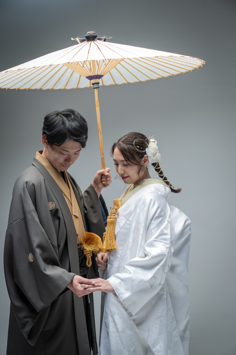 【2着スタジオ】和装スタジオ＋洋装スタジオプラン33,000円オフ！226,600円&rarr;193,600円♡全データ160カット！