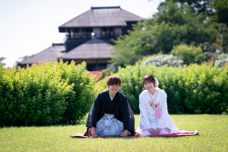 【新緑ロケキャンペーン2.2万円OFF】和装1着ロケプラン140,800円！全データ120カット付！