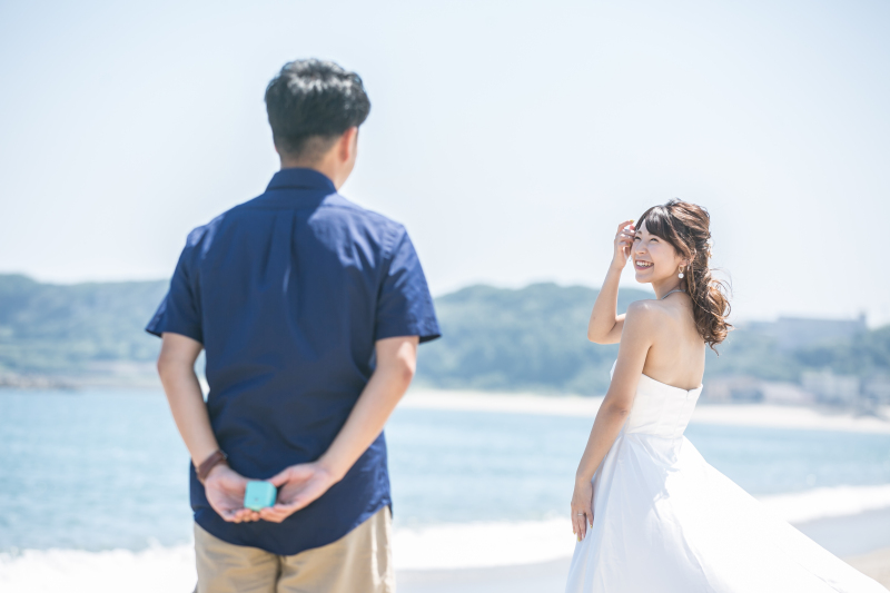 【海ロケプラン】洋装　阿字ヶ浦ロケ　120カット付