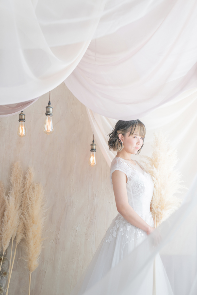 【洋装ソロウエディングプラン】お手軽な全データ20カット付コミコミプラン♪