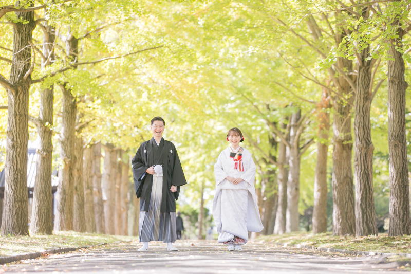 【ロケ＆スタジオ】和装ロケ＋洋装スタジオプラン33,000円オフ！248,600円&rarr;215,600円♡全データ200カット！