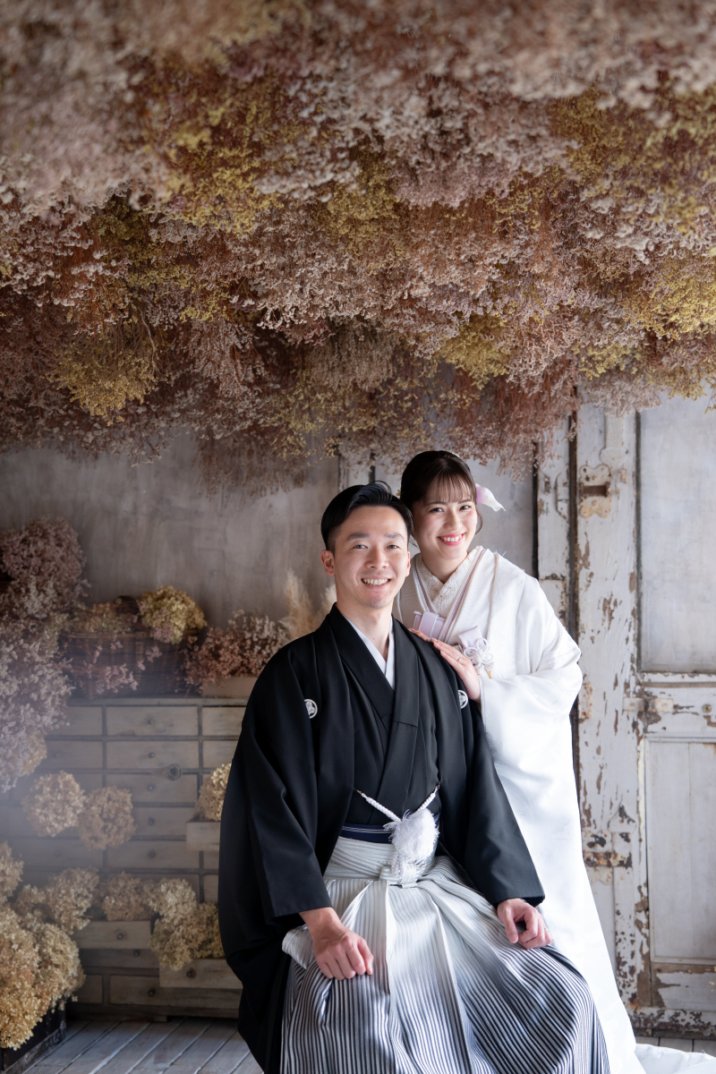 【まだ間に合う!サマーウエディングキャンペーン】和装スタジオプラン118,800円→113,300円