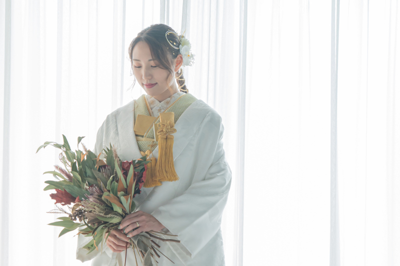 【和装ソロウエディングプラン】お手軽な全データ20カット付コミコミプラン♪