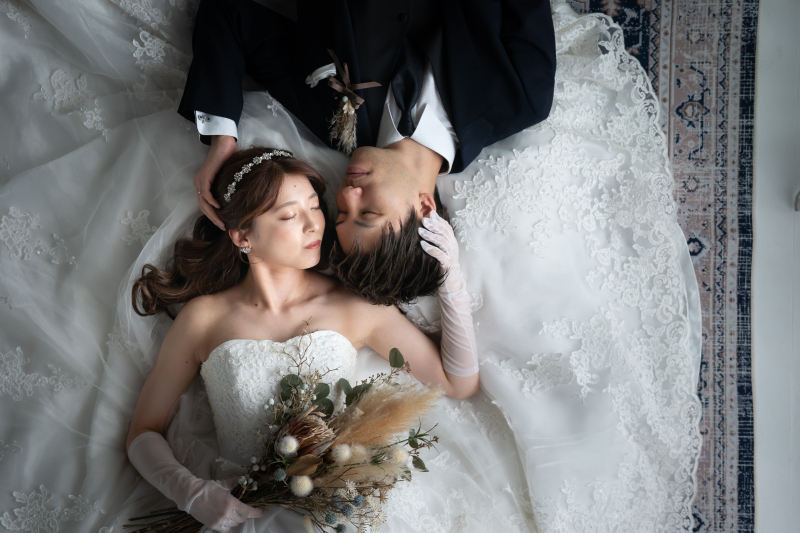 スタジオ＜洋装1着＞アルバムデータプラン