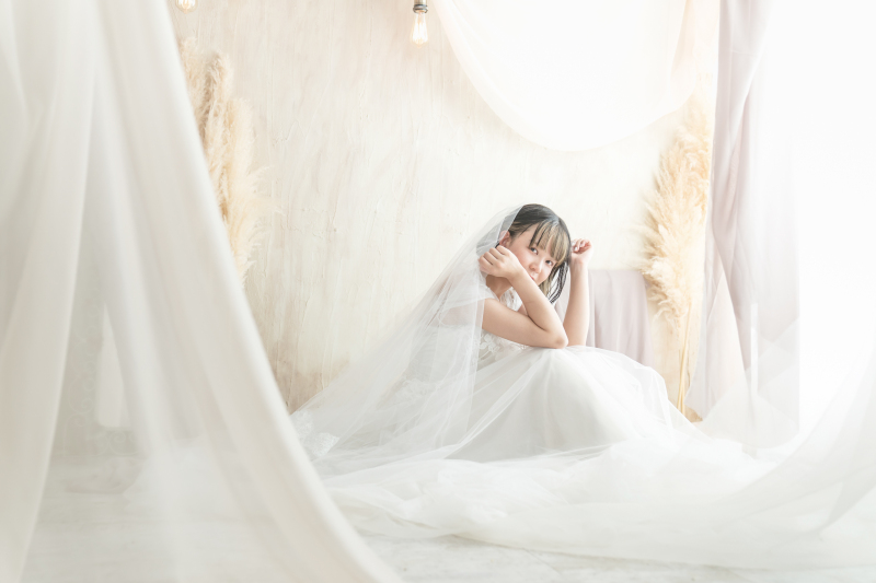 【洋装ソロウエディングプラン】お手軽な全データ20カット付コミコミプラン♪