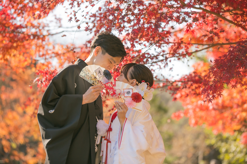 【早期予約割!紅葉ロケキャンペーン】和1着ロケベーシック143,000円→121,000円!全データ80カット付♪