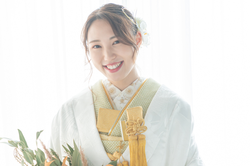 【和装ソロウエディングプラン】お手軽な全データ20カット付コミコミプラン♪