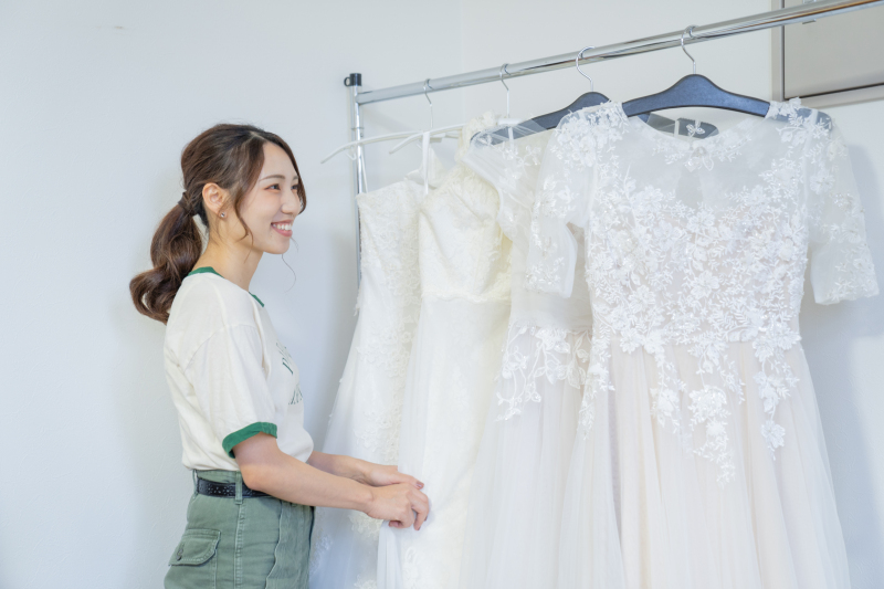 【期間限定！2.2万円OFF】無料試着&特典付き春フェア！スタジオ洋装1着プラン※ロケへの変更ご相談ください※土日祝料OFF可※