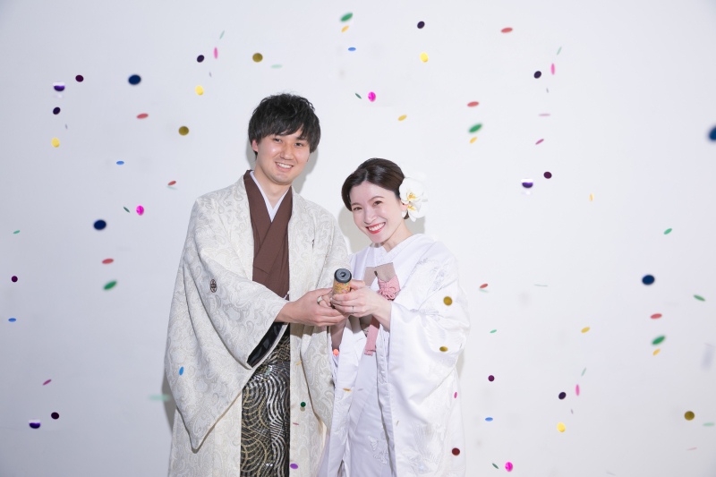 【春の偕楽園フォトウエディング】和装2着ロケ＋スタジオプラン132,000円！全データ80カット付！