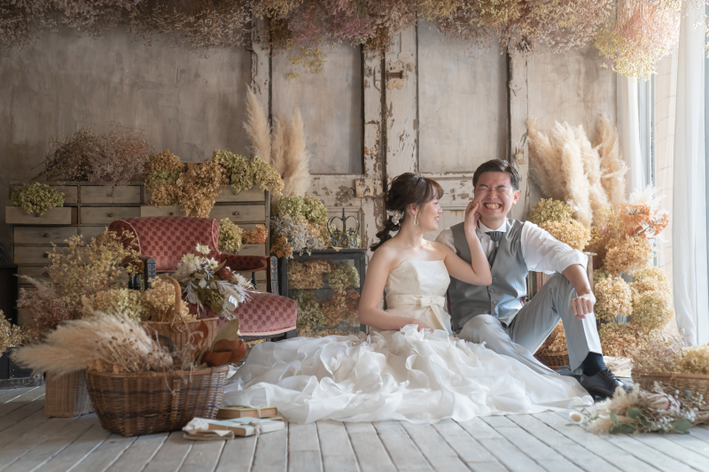 【ロケ＆スタジオ】和装ロケ＋洋装スタジオプラン33,000円オフ！248,600円&rarr;215,600円♡全データ200カット！