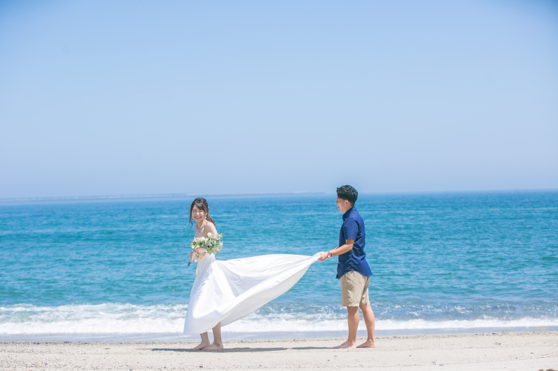 【海ロケプラン】洋装　阿字ヶ浦ロケ　120カット付