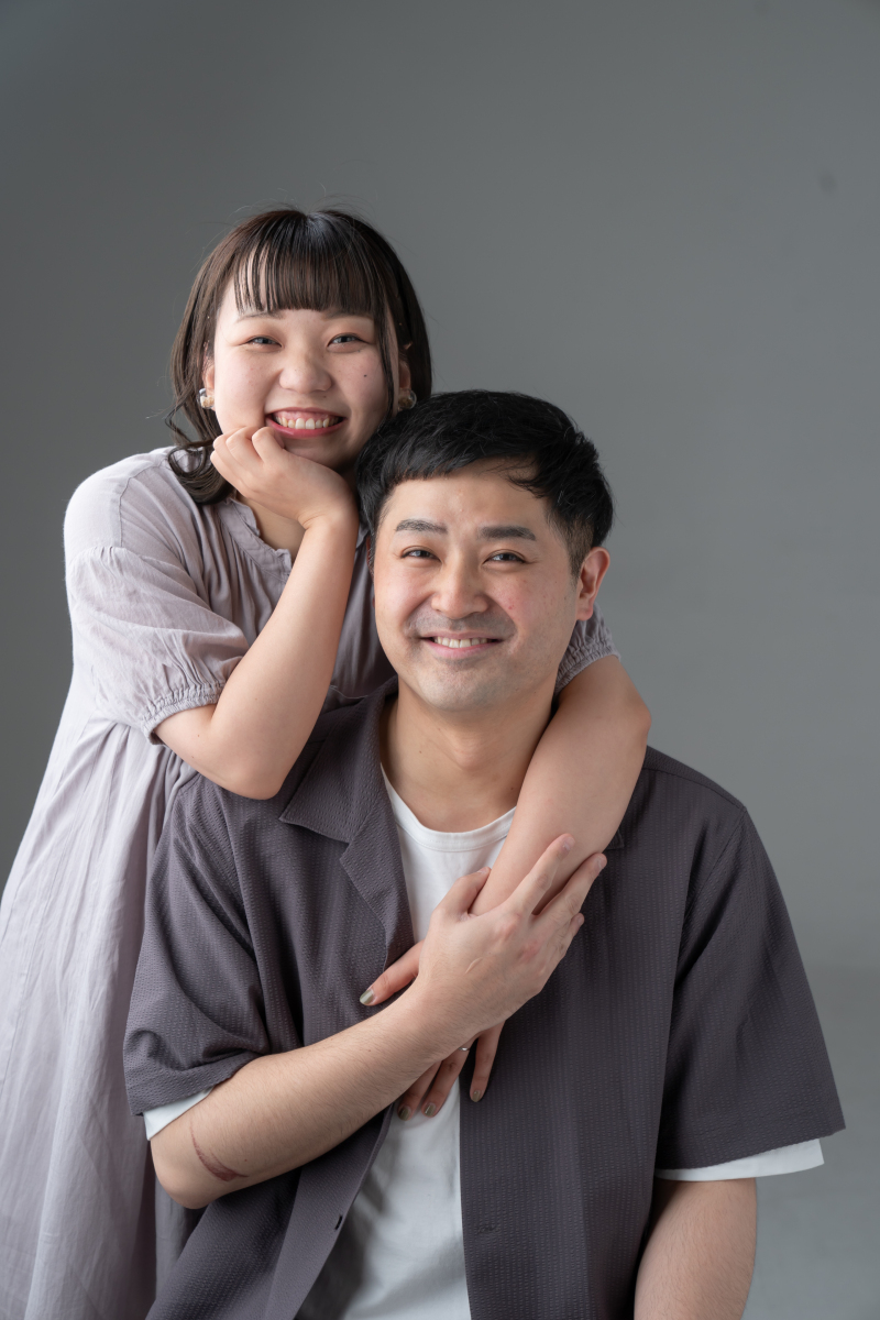 【プレウエディングフォト】スタジオ私服フォト　30データ付